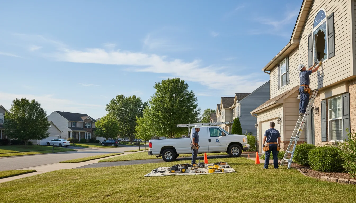 Expert window installer providing residential service in Byers, TX